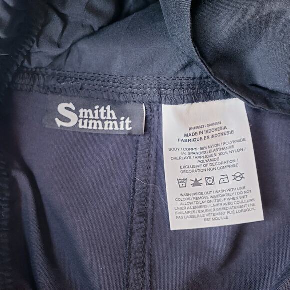 NWOT NIKE ACG Smith Summit Convertible Cargo Pants (Dark) Black Men's Size Small - Picture 3 of 14